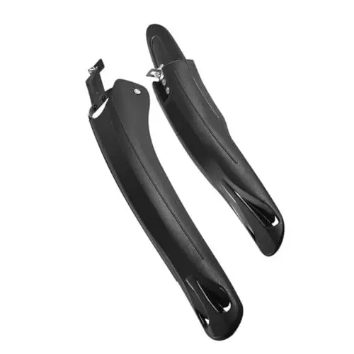 Produktbild: FOYTOKI 1 Satz Faltschutzbleche für Mountainbikes Mountainbike Schutzblech Robustes Radschutzblech Mountainbike zubehör Fahrrad schutzbleche Mountainbike-Schutzblech robuster Schmutzfänger