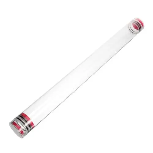 Produktbild: FOYTOKI 1satz Transparentes Angelzubehör Klarer Floats Tube Praktische Aufbewahrung Für Angelgeräte Leicht Robust Für Organisation Von Schwimmern Und Ködern