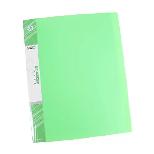 Produktbild: FOYTOKI 20 Präsentationsbuch Mit Schutzumschlägen Aktenordner Mappe Mit Plastikhüllen Hefter Mit Durchsichtigen Hüllen Mappenmappe Präsentationsmappe Fotoalbum Buch Test Papier A4