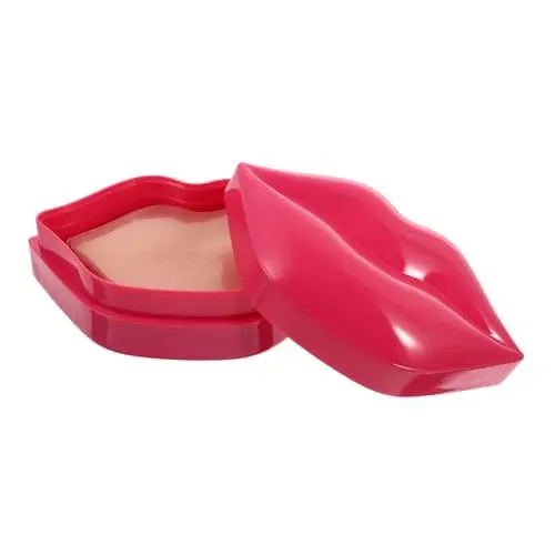 Produktbild: FOYTOKI 20 Stück Collagen Crystal Lippenmaske Box mit Lippenmasken zur Lippenpflege Feuchtigkeitsspendende Lippenbehandlung für Strahlende Lippen