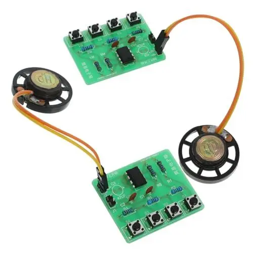 Produktbild: FOYTOKI Ne555 Elektronisches Klavier-oszillator-kit Lötübungskomponenten Für Musikinstrumentenprojekte