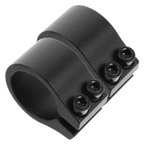 Produktbild: FOYTOKI Sattelstützenklemmen-Set 2 Stück 34 9 Mm Doppelbolzenklemme Für Die Befestigung Von Fahrradsitzen Schnellspanner Schwarzes Aluminium