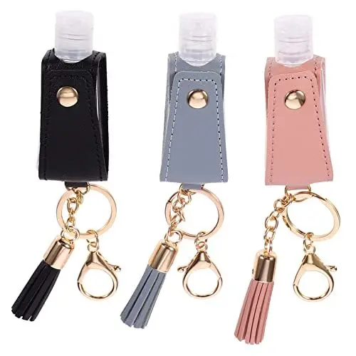 Produktbild: FOYTOKI 3 Stück Handflaschenabdeckung Kleine Lotionsflasche Nachfüllbar Reiseflasche Kleine Nachfüllbare Flasche Leere Flasche Kleine Flasche Reiseflüssigkeitsflasche Leere