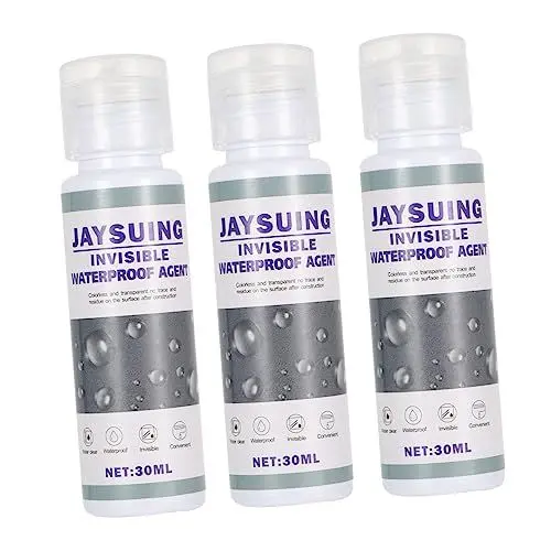 Produktbild: FOYTOKI 3st Wasserdichte Beschichtung Unsichtbares Imprägniermittel Wandreparaturspray Dichtmittel Bodenversiegelungsspray Dichtspray Unsichtbar Sanitär-spray Flüssiges Lösungsmittel