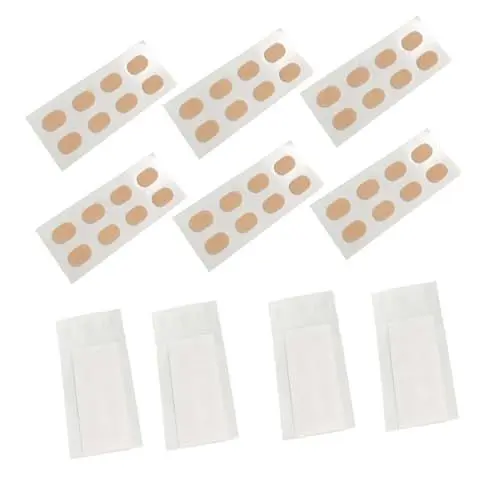 Produktbild: FOYTOKI 80 Stück Nasenpads Nasenpflaster Brillen Nasenpad Brillenzubehör Bequemes Nasenpad Rutschfestes Nasenpad Nasenpad Für Brillen Rutschfestes Nasenpad Brillenzubehör