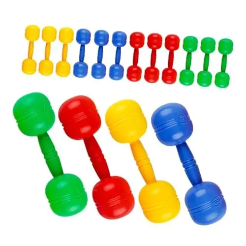 Produktbild: FOYTOKI 8 Kinderhantel Fitness-sport- Hanteln Langhantel Trainieren Trainingsspielzeug Für Kinder Fitnessspielzeug Für Kinder Gewichtsspielzeug Für Kinder Plastik