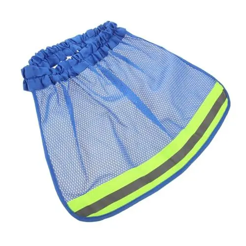Produktbild: FOYTOKI Schutzhelm-Sonnenschutz Nackenschutz Visier Mit Voller Krempe Leicht Zu Tragender Bauarbeiterhut Aus Polyester