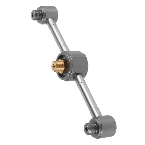 Produktbild: FOYTOKI Camping Gasflaschen Trenner Für Vielseitige Nutzung Zubehör Für Campingkocher Kompatibel Mit Gaskartuschen Ideal Für Outdoor Aktivitäten Und Grillen Robust Und Leicht Zu