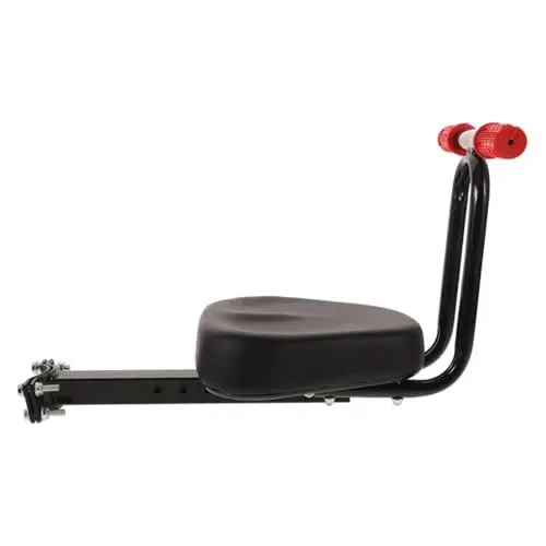 Produktbild: FOYTOKI Fahrrad-kindersitz Kindersitze Verdickte Regalsitze Fahrrad Rückenkissen Kissen Für Fahrradsitze Fahrradsitz Für Kinder Fahrrad Rücksitze Mountainbike-sitze Metall