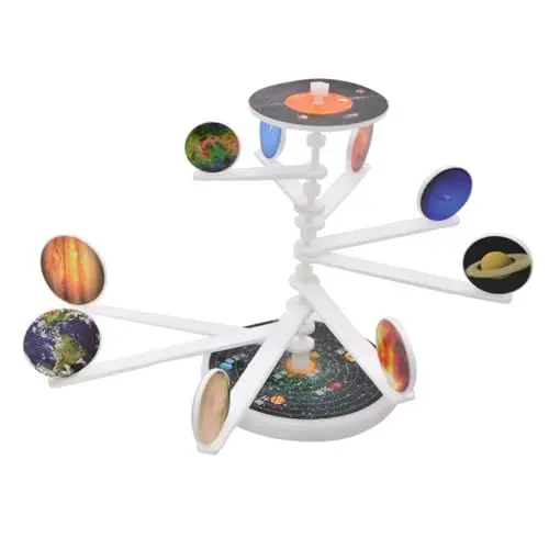 Produktbild: FOYTOKI Neun-Planeten-Modell aufklärung Kinder Spielzeug für Kinder Planeten Spielzeug Wissenschaftliches Spielzeug Labors Sonnensystem Solarsystem selber Bauen Sonnensystem planetarisch