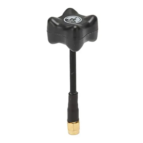 Produktbild: FPV 5.8G-Antenne, für Quadcopter-Drohne mit Großer Reichweite, Professionelle Omnidirektionale Mehrzweck-Buchse RHCP RP SMA FPV-Drohnenantennen