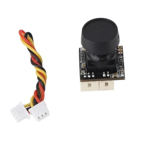 Produktbild: FPV-Kamera, 1,8 Mm FPVCycle Edition Mikro-Drohnenkamera mit Kabel und Aufbewahrungsbox, 1200 TVL FOV 165° 1/3 Zoll CMOS-Sensorkamera für RC FPV Racing Drone