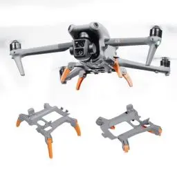 Produktbild: FPVtosky Landefüße für DJI Air 3, DJI Air3 Drone Spider Leg Foldable Extension Landing Gear Kit ，DJI Air 3 Accessories(Orange)