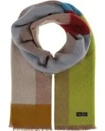 Produktbild: FRAAS Damen-Schal aus Cashmink - 62 x 180 cm - Feiner als Cashmere - Perfekt für Herbst und Winter - Sustainability Edition - Made in Germany Apfelgrün