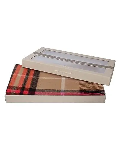 Produktbild: FRAAS Kaschmir Schal 42 x 190 cm - Schal kariert für Damen und Herren - The Plaid - Verpackt in Geschenkbox Rabbit
