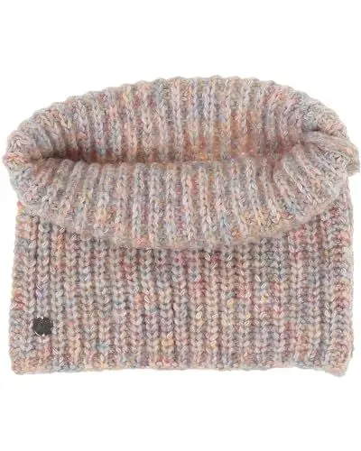 Produktbild: FRAAS Loop für Damen - 23 x 24 cm - einfarbiger Strickschal warm und weich - für die kalte Jahreszeit Cashew