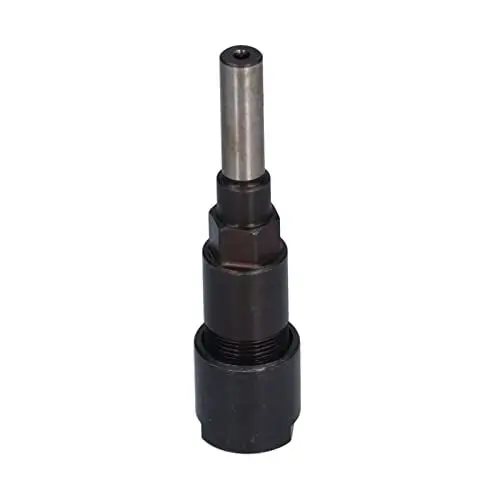 Produktbild: Fräser-Spannzangen-Verlängerungsfutter 8mm Spannzange Fräser Spannzange Verlängerungsstab Adapter Fräser-Verlängerungen für die Holzbearbeitung (8mm Schaft)