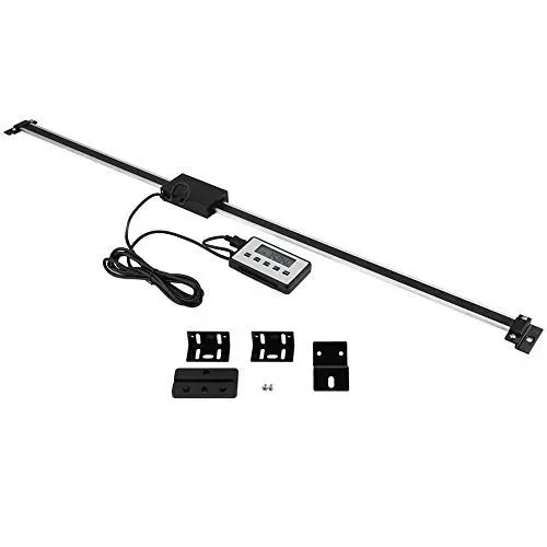 Produktbild: Fräsmaschine Dro 2 Achsen, Fräsmaschine 0600 Mm Genaue Digitale Lineare Skala LCD-Anzeige-Kit für Fräsmaschinen Drehmaschinen Dro