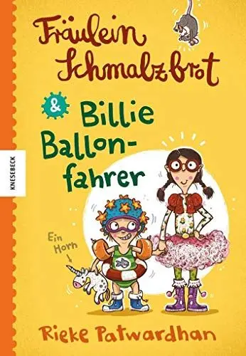 Produktbild: Fräulein Schmalzbrot und Billie Ballonfahrer: Vorlesegeschichten für kleine und große Geschwister