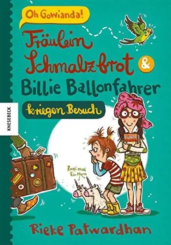 Produktbild: Fräulein Schmalzbrot und Billie Ballonfahrer kriegen Besuch