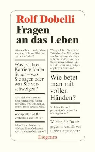 Produktbild: Fragen an das Leben (detebe)