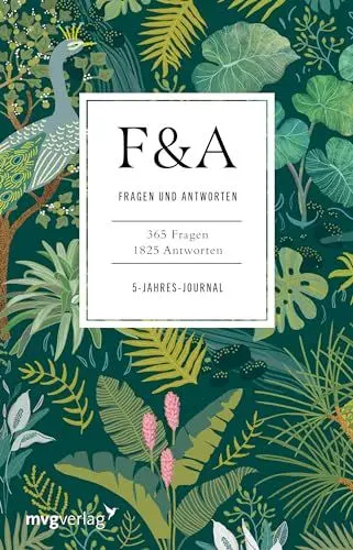 Produktbild: Fragen und Antworten: 365 Fragen, 5 Jahre, 1825 Antworten. 5-Jahres-Journal. Aktualisierte Neuausgabe von »Q and A«