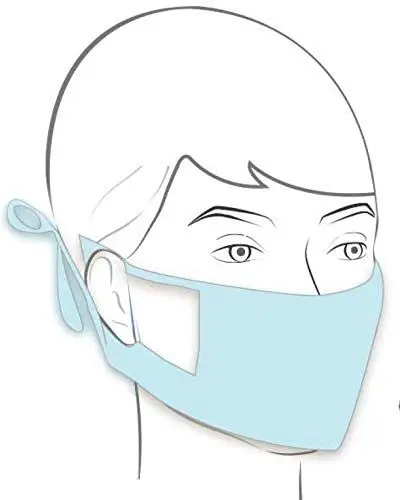 Produktbild: Fram Einweg-Masken, antibakteriell, 200 g