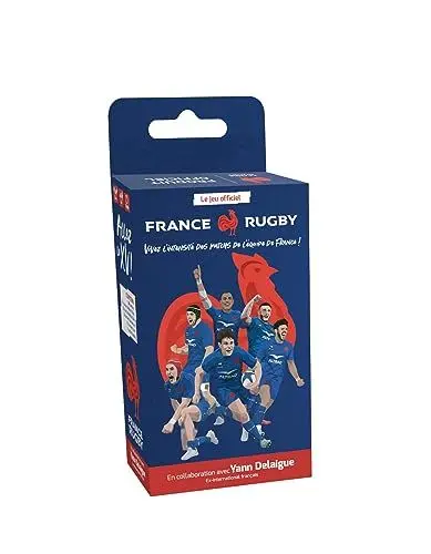 Produktbild: France Rugby Jeu de cartes