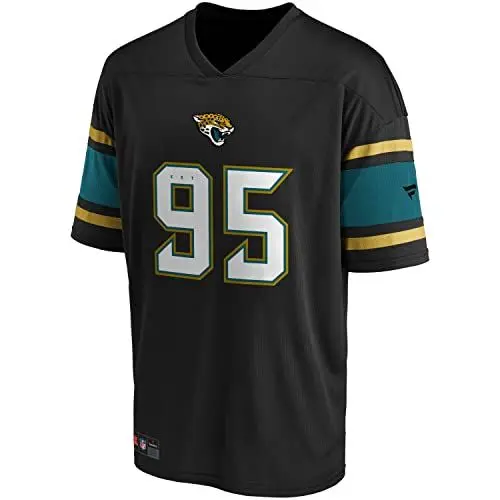Produktbild: Franchise Mesh Supporters Jersey - Jacksonville Jaguars - M