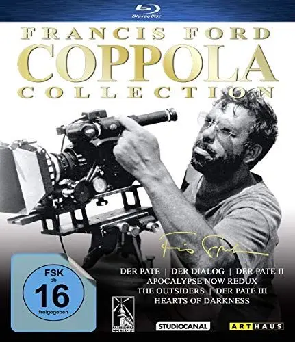 Produktbild: Francis Ford Coppola Collection (Blu-ray)