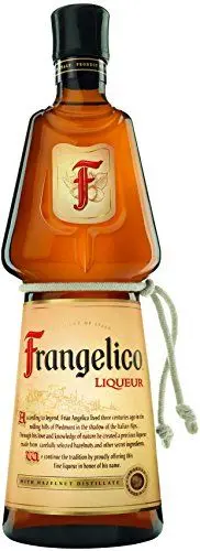 Produktbild: Frangelico Haselnusslikör | aus Piemont | nussig & mild süß | 1x 0,7 l |20% vol