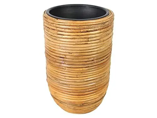 Produktbild: FRANK FLECHTWAREN Übertopf Rattan, groß