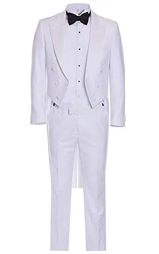Produktbild: FRANK Herren Anzug Revers Longtail 2 Stück Hochzeitsanzüge