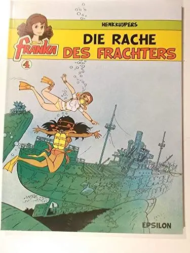 Produktbild: Franka, Bd. 4. Die Rache des Frachters