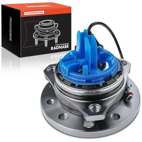 Produktbild: Frankberg Radlager Radlagersatz Vorderachse Flansch-Rad ⌀137 Mit ABS Kabelsensor Kompatibel mit Astra H A04 Astra H Caravan A04 Zafira/Zafira Family B A05 Replace# 1603296,0