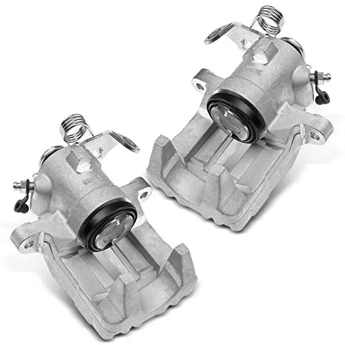 Produktbild: Frankberg 2x Bremssattel Bremszange Hinten Links Rechts Aluminium Kompatibel mit Golf IV Polo Fabia I Fabia II A3 Leon Ibiza III TT Cordoba R.o.o.m.s.t.e.r Replace# 1J0615424F