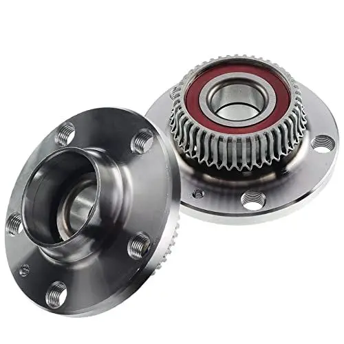 Produktbild: Frankberg 2x Radnabe Radlagersatz Hinterachse mit ABS-Sensorring Kompatibel mit A3 TT TT Roadster Leon Toledo II O.c.t.a.v.i.a I O.c.t.a.v.i.a I Combi O.c.t.a.v.i.a II Roomster Replace# 1J0501477A