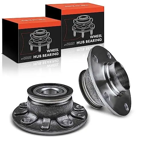 Produktbild: Frankberg 2x Radnabe Radlagersatz Hinten unterstützt die ABS-Funktion Kompatibel mit A3 8P1 8VA 8VF Altea 5P1 Leon 1P1 Toledo III 5P2 Oct.avia III 5E5 Golf Plus 521 5M1 Golf V 1K1 BA5 Tou.ran 5T1