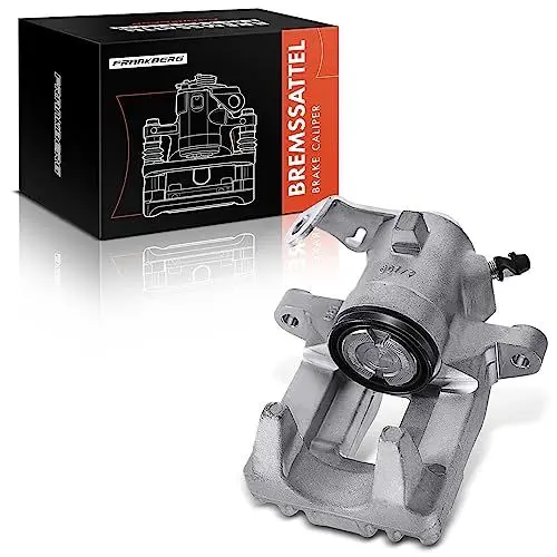 Produktbild: Frankberg Bremssattel Bremszange Hinten Links Kompatibel mit A3 2003-2013 Octavia II 2004-2009 Golf V 2003-2009 J.e.t.t.a III 2004-2010 T.o.u.r.a.n 2003-2010 Replace# 1K0615423H