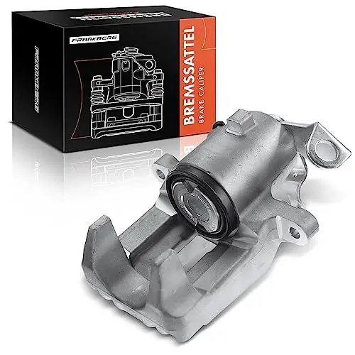 Produktbild: Frankberg Bremssattel Bremszange Hinten Rechts Aluminium Kompatibel mit Golf IV Polo Fabia I Fabia II A3 Leon Ibiza III TT Cordoba Toledo II R.o.o.m.s.t.e.r Replace# 1J0615424D