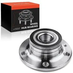 Produktbild: Frankberg 1x Radnabe Radlagersatz Hinten unterstützt die ABS-Funktion Kompatibel mit Altea XL 5P5 5P8 Toledo III 5P2 Oct.avia II 1Z3 Superb II 3T4 Golf V 1K5 Jet.ta III 1K2 Pas.sat 362 Tou.ran 5T1
