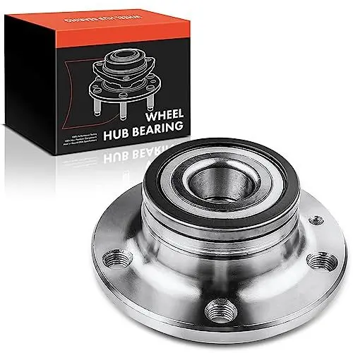 Produktbild: Frankberg 1x Radnabe Radlagersatz Hinten unterstützt die ABS-Funktion Kompatibel mit Altea XL 5P5 5P8 Toledo III 5P2 Oct.avia II 1Z3 Superb II 3T4 Golf V 1K5 Jet.ta III 1K2 Pas.sat 362 Tou.ran 5T1