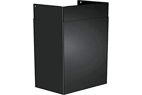 Produktbild: Franke 112.0285.288 Kaminabdeckung, Stahl, Schwarz