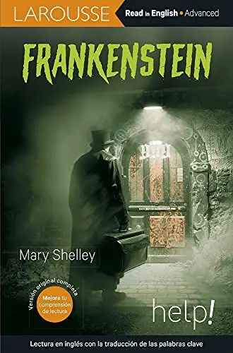 Produktbild: Frankenstein (Read in English)
