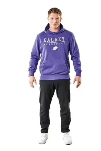 Produktbild: Frankfurt Galaxy Hoodie - Unisex - L, Lila