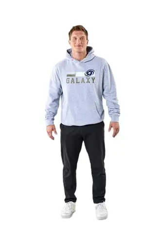 Produktbild: Frankfurt Galaxy Hoodie - Unisex - Lightgrey - XXL