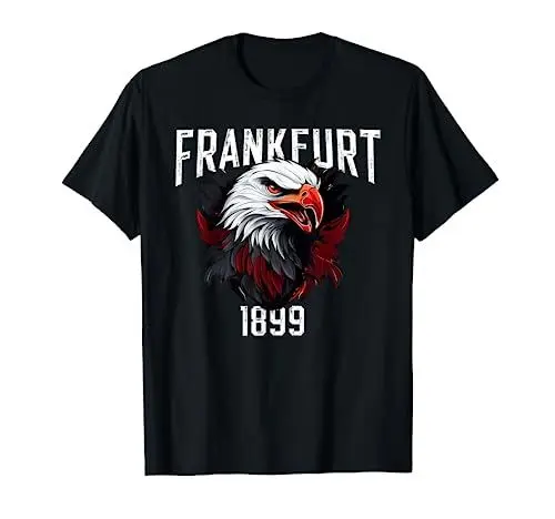 Produktbild: Frankfurt Hessen 1899 Adler Ultras Geschenk T-Shirt