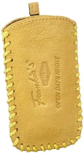 Produktbild: Frankie's Garage Phone SE212025-070, Unisex-Erwachsene Taschenorganizer, Gelb (Yellow), 13x8x1 cm (B x H x T)