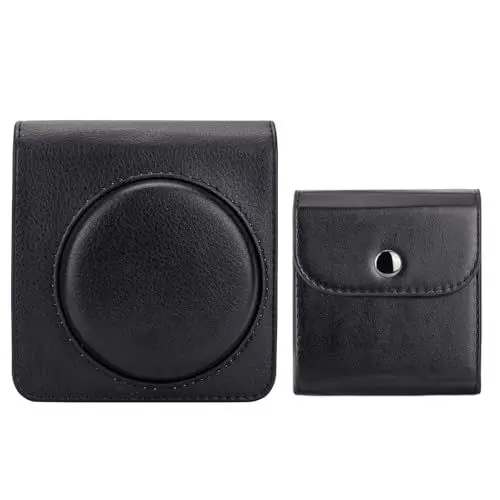 Produktbild: Frankmate Protective Case Compatible with Mini 99 Instant Film Camera with Accessory Pocket and Adjustable Strap