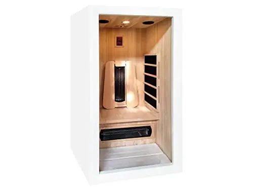 Produktbild: France Sauna Frankreich Sauna, Saulo Infrarot-Sauna 1 Ort, Garten, Schwimmbäder, Spas und Accessoires, Außensaunen und Ersatzteile, Saunen, Sn-Saulo1
